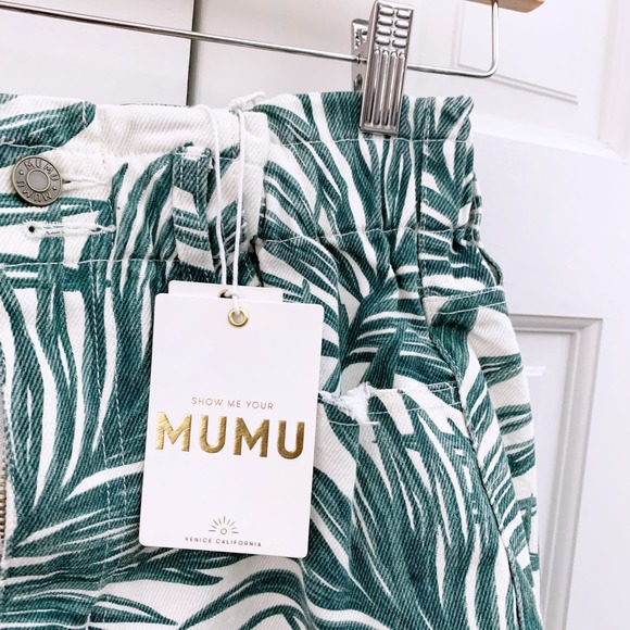 Show Me Your Mumu Set ( Mamba Top and Emilia Shorts) - Picture 8 of 12